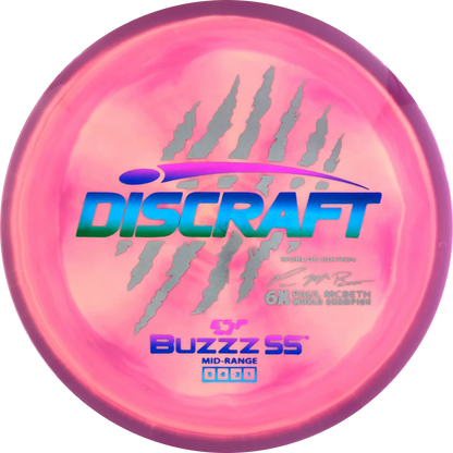 ESP 2026 Worlds Paul McBeth 6-Claw Buzzz SS