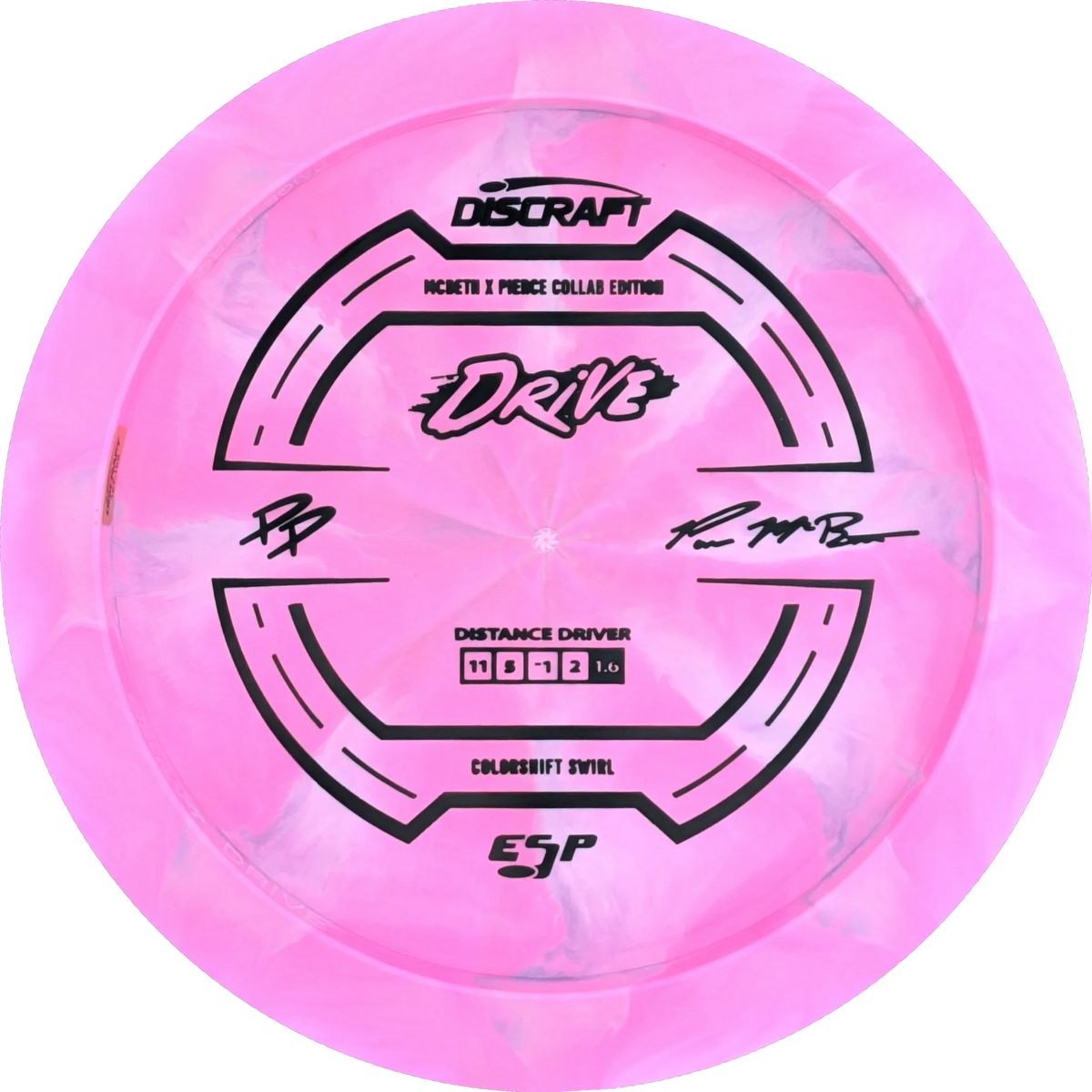 ESP Colorshift Swirl 2025 Paige Pierce & Paul Mcbeth Collab Drive