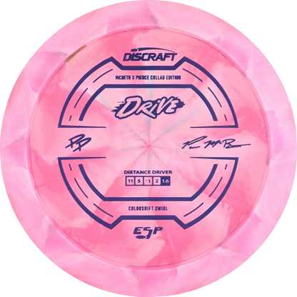 ESP Colorshift Swirl 2025 Paige Pierce & Paul Mcbeth Collab Drive