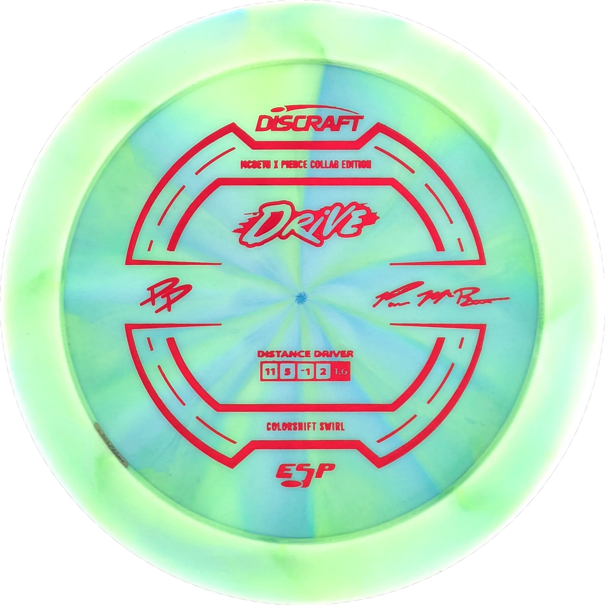 ESP Colorshift Swirl 2025 Paige Pierce & Paul Mcbeth Collab Drive
