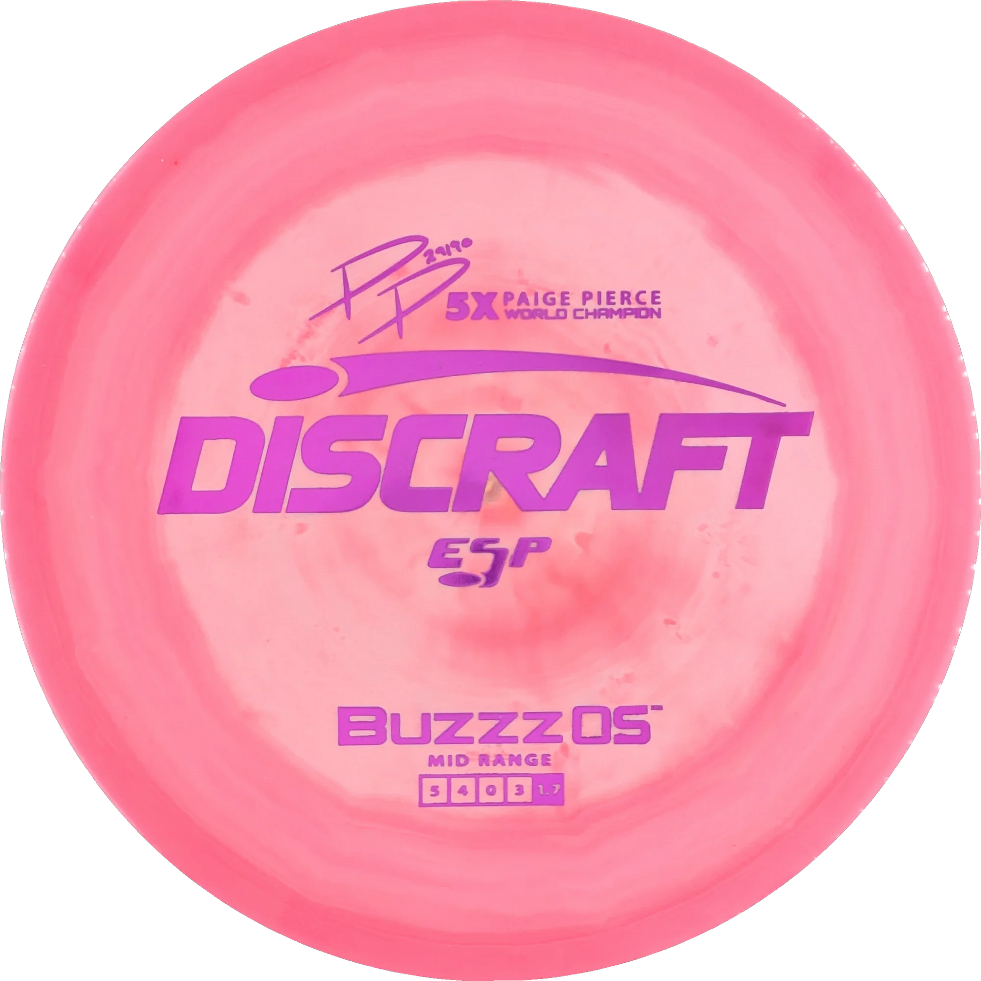 ESP Paige Pierce Buzzz OS