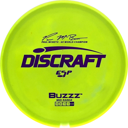 ESP Paul McBeth Buzzz