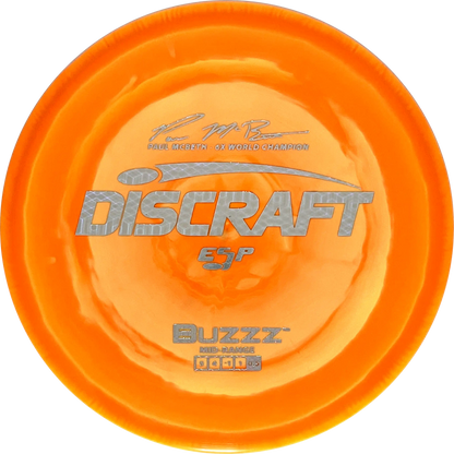 ESP Paul McBeth Buzzz