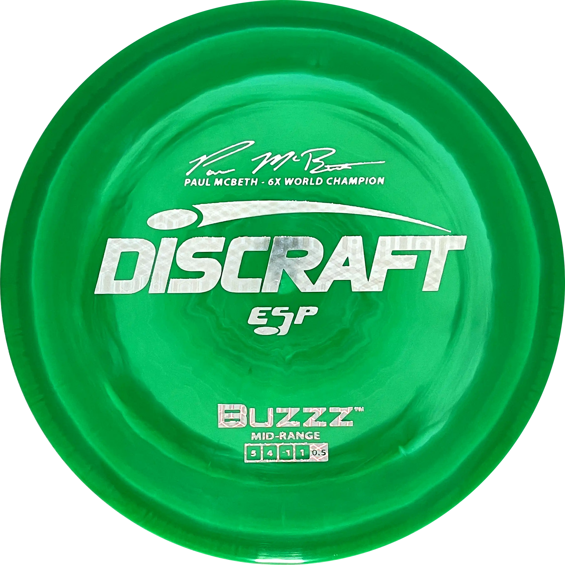 ESP Paul McBeth Buzzz