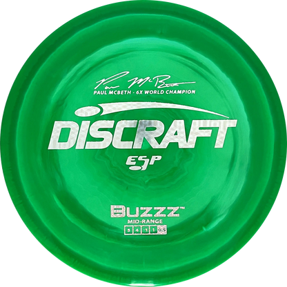 ESP Paul McBeth Buzzz