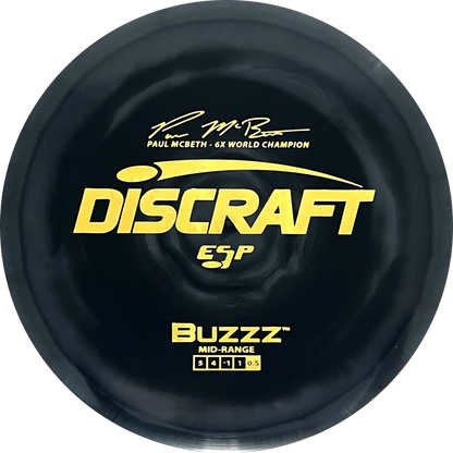 ESP Paul McBeth Buzzz