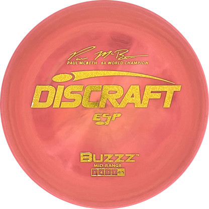 ESP Paul McBeth Buzzz