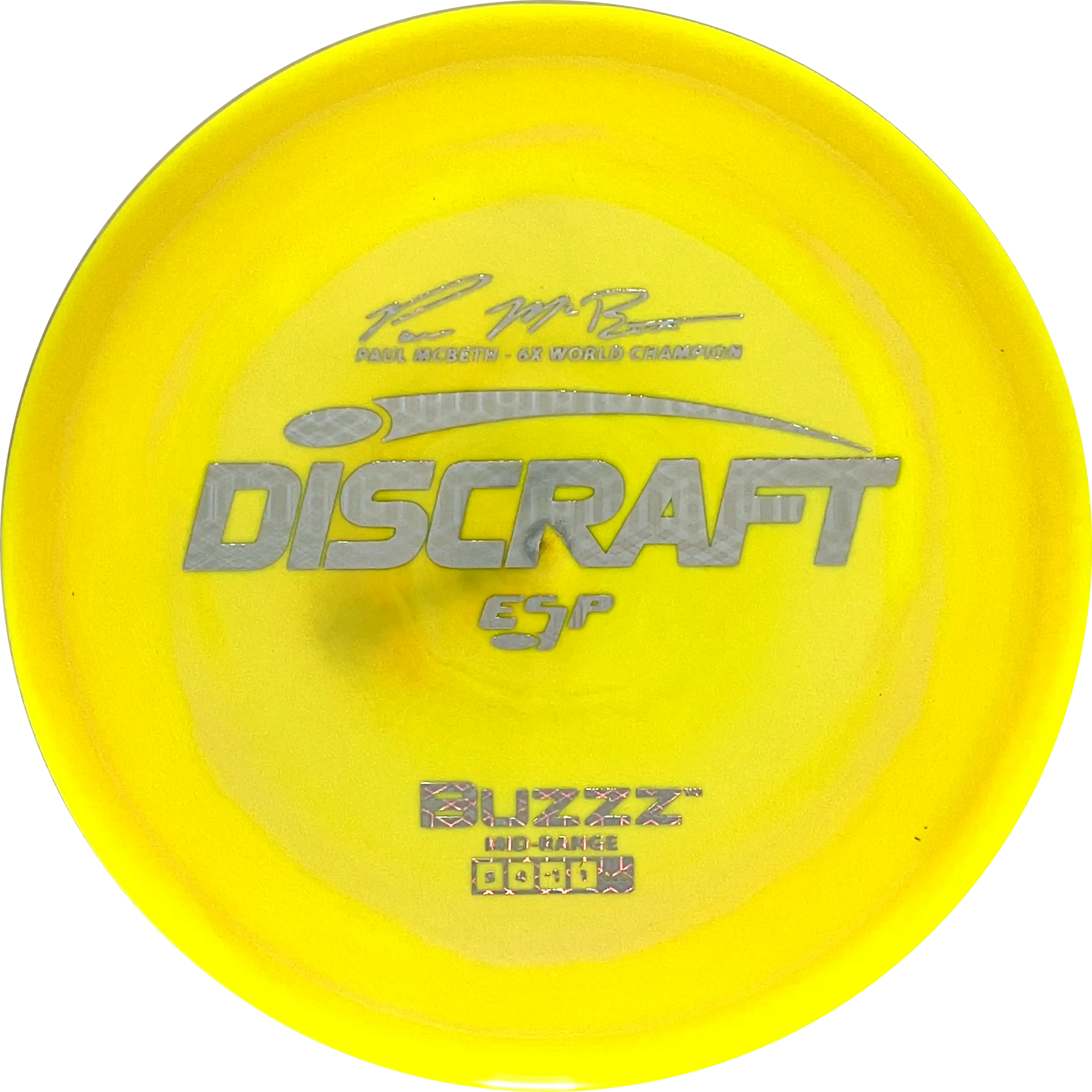 ESP Paul McBeth Buzzz