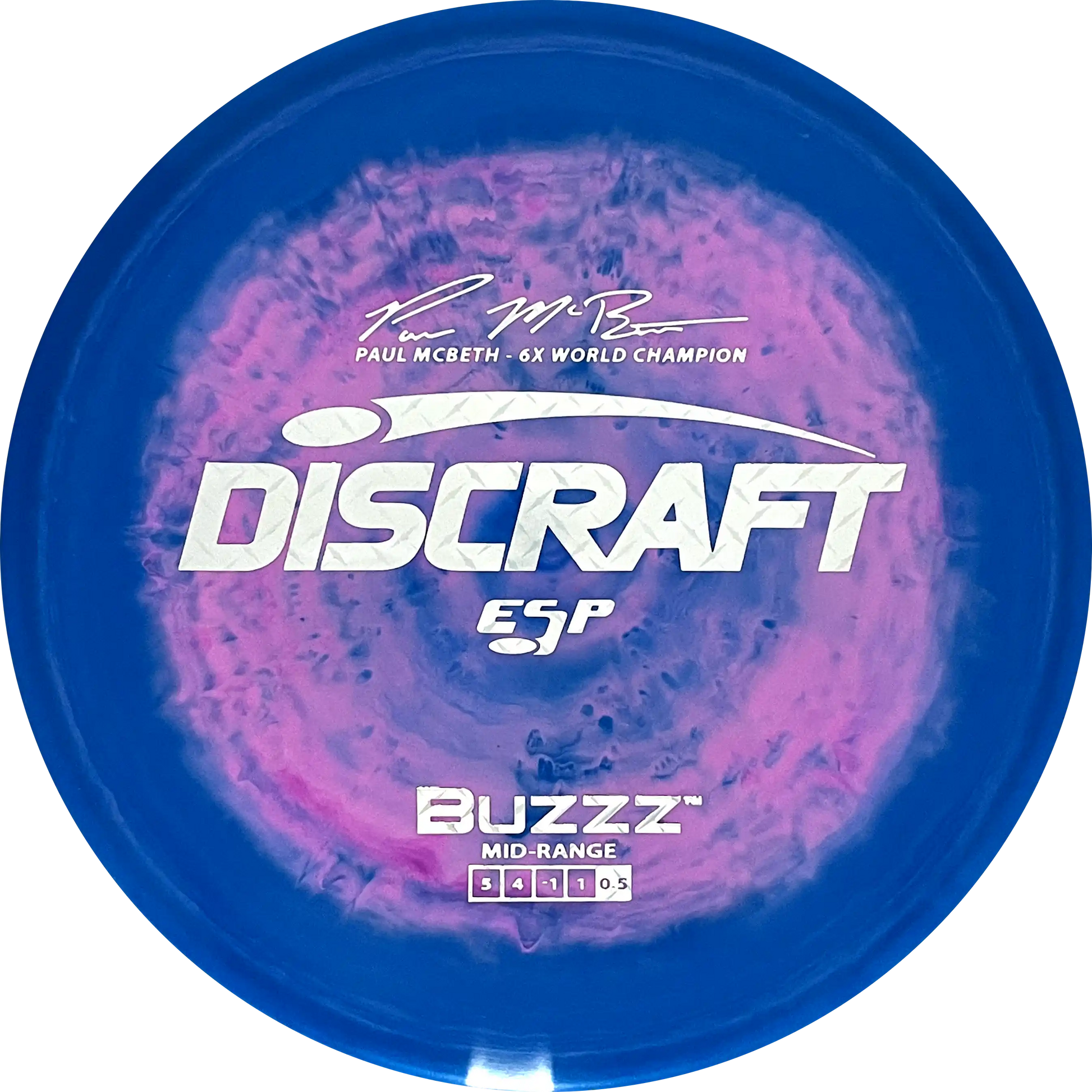 ESP Paul McBeth Buzzz