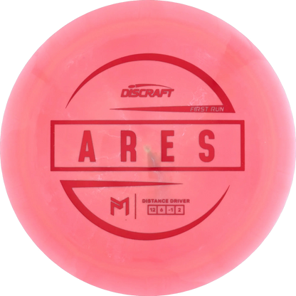 ESP Paul McBeth Ares First Run