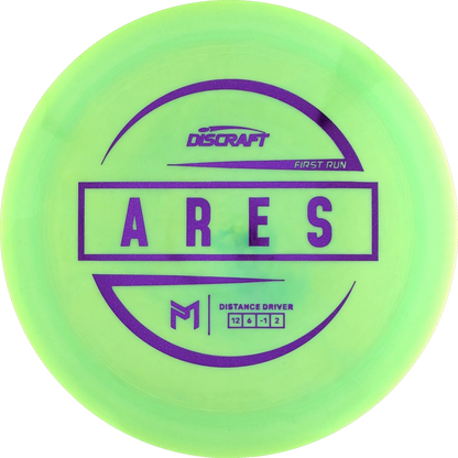 ESP Paul McBeth Ares First Run