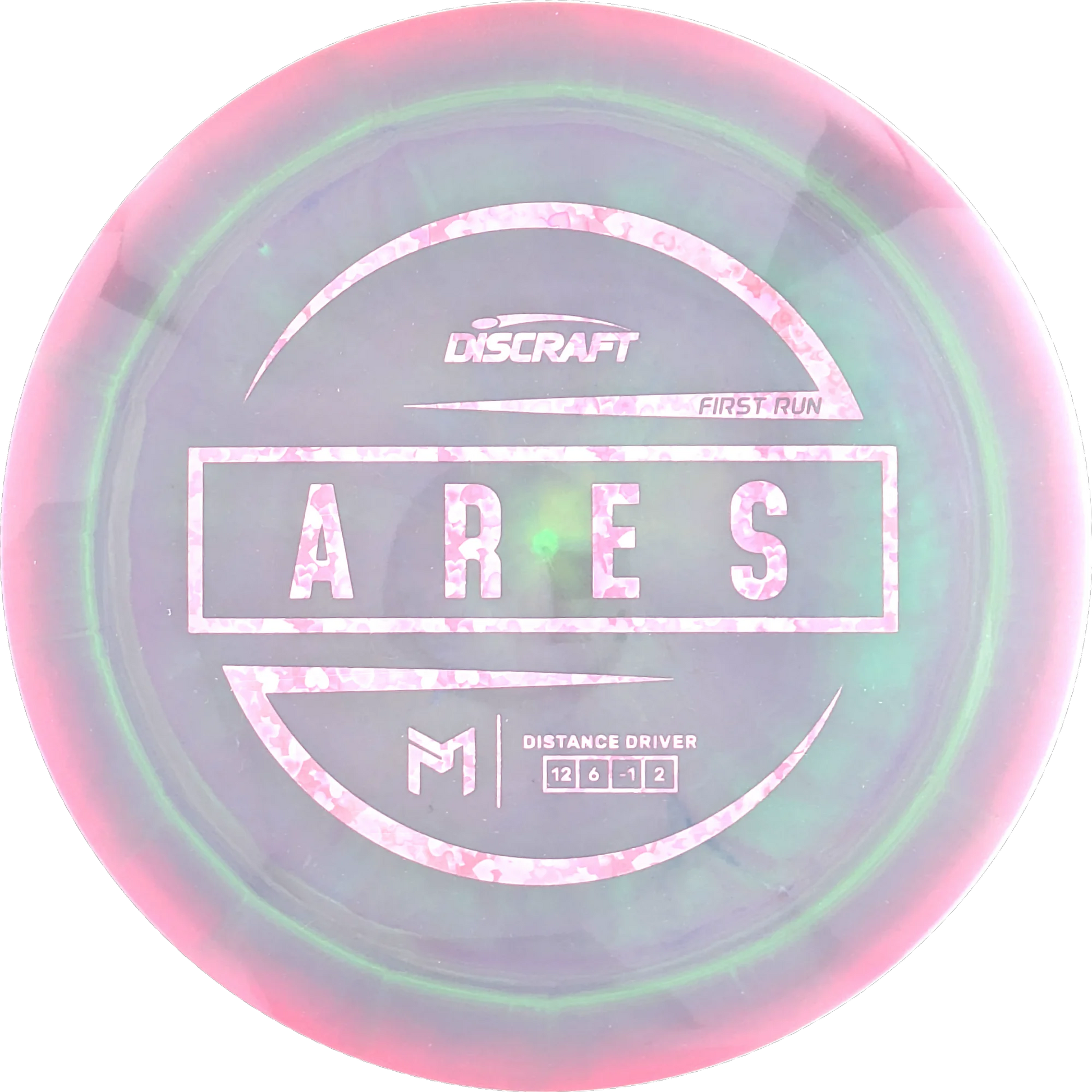 ESP Paul McBeth Ares First Run