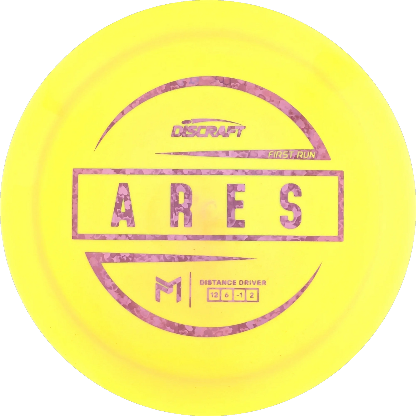 ESP Paul McBeth Ares First Run
