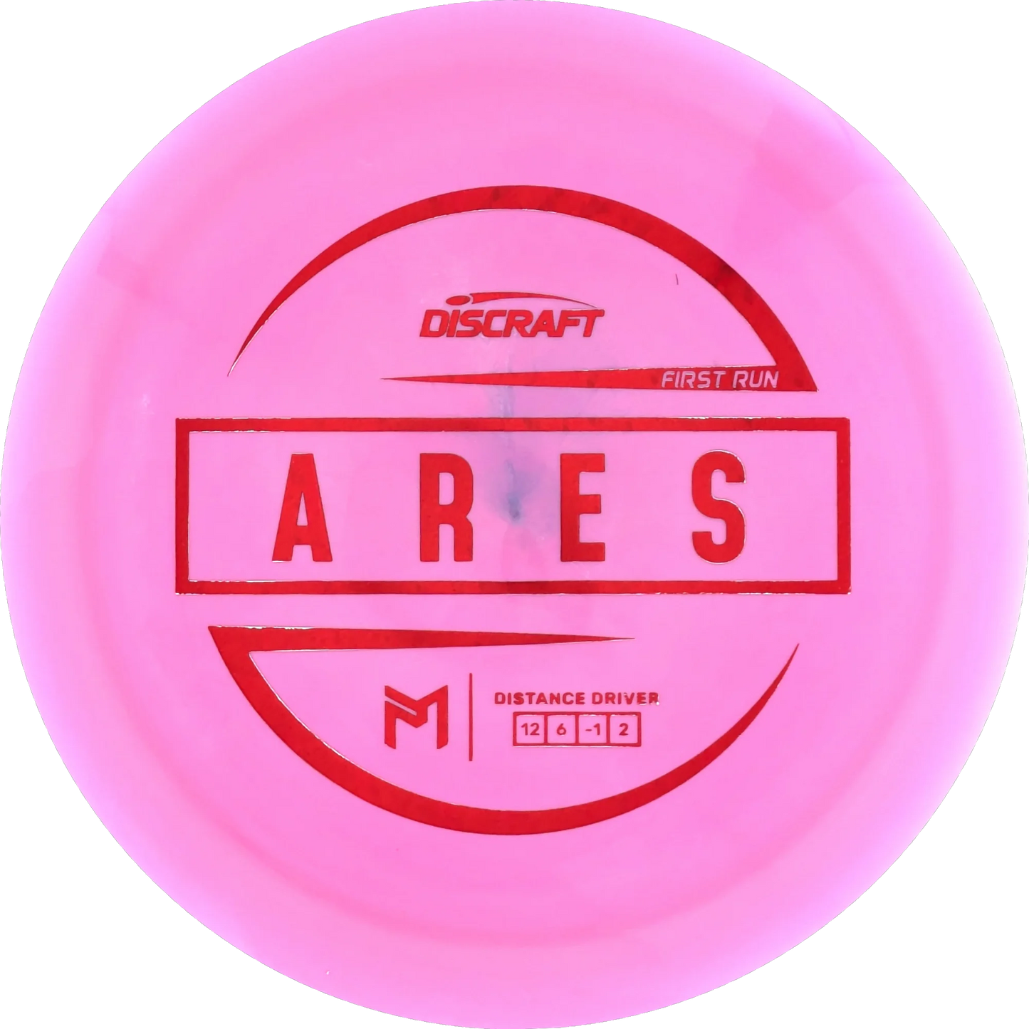ESP Paul McBeth Ares First Run