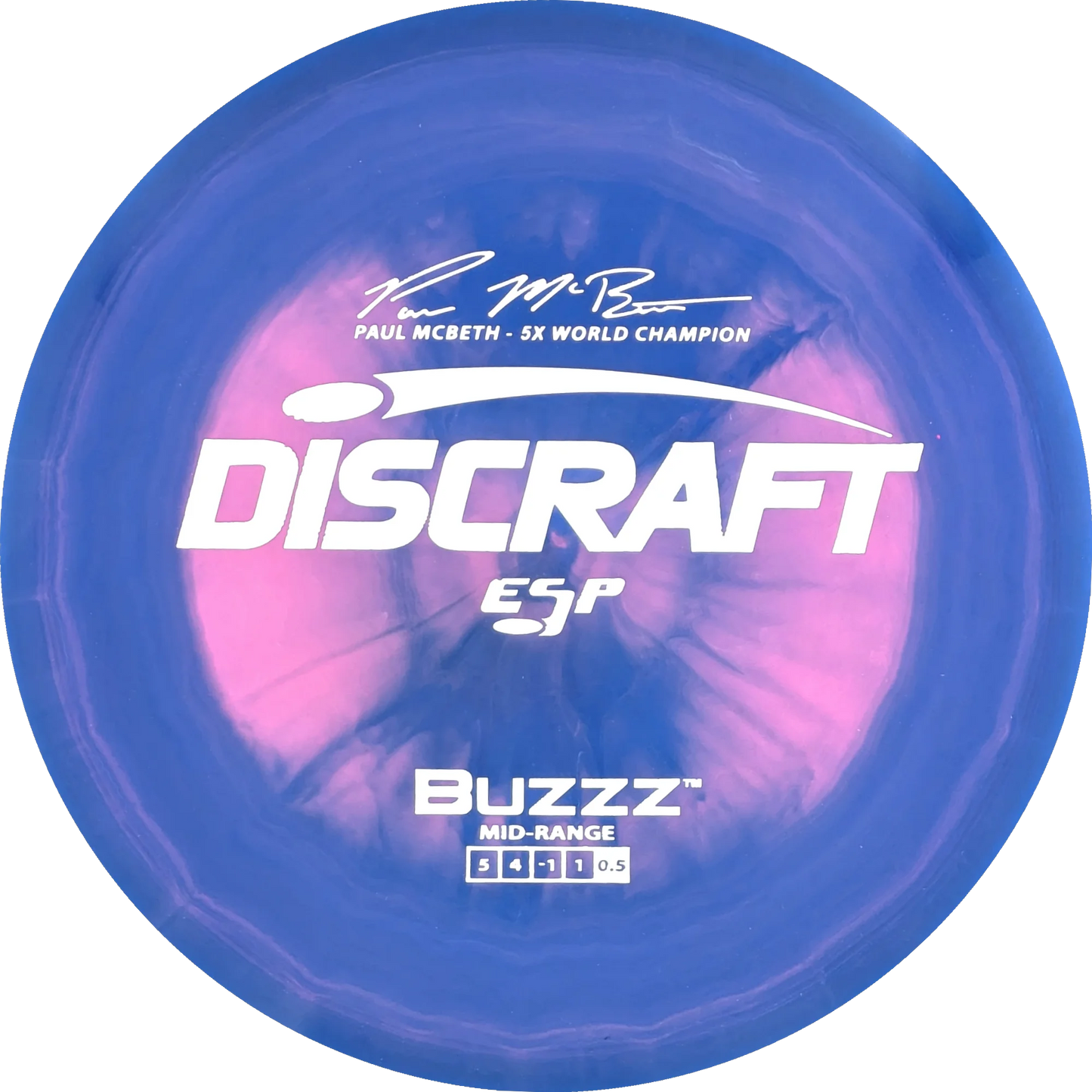 ESP Paul McBeth Buzzz