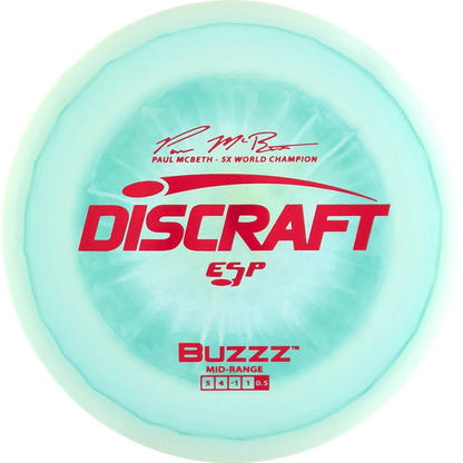 ESP Paul McBeth Buzzz
