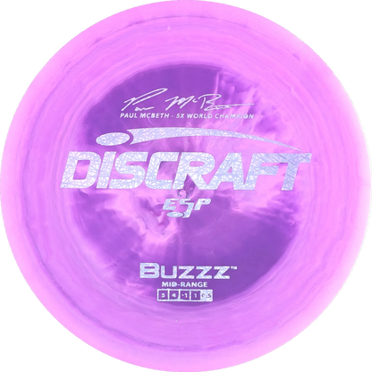 ESP Paul McBeth Buzzz