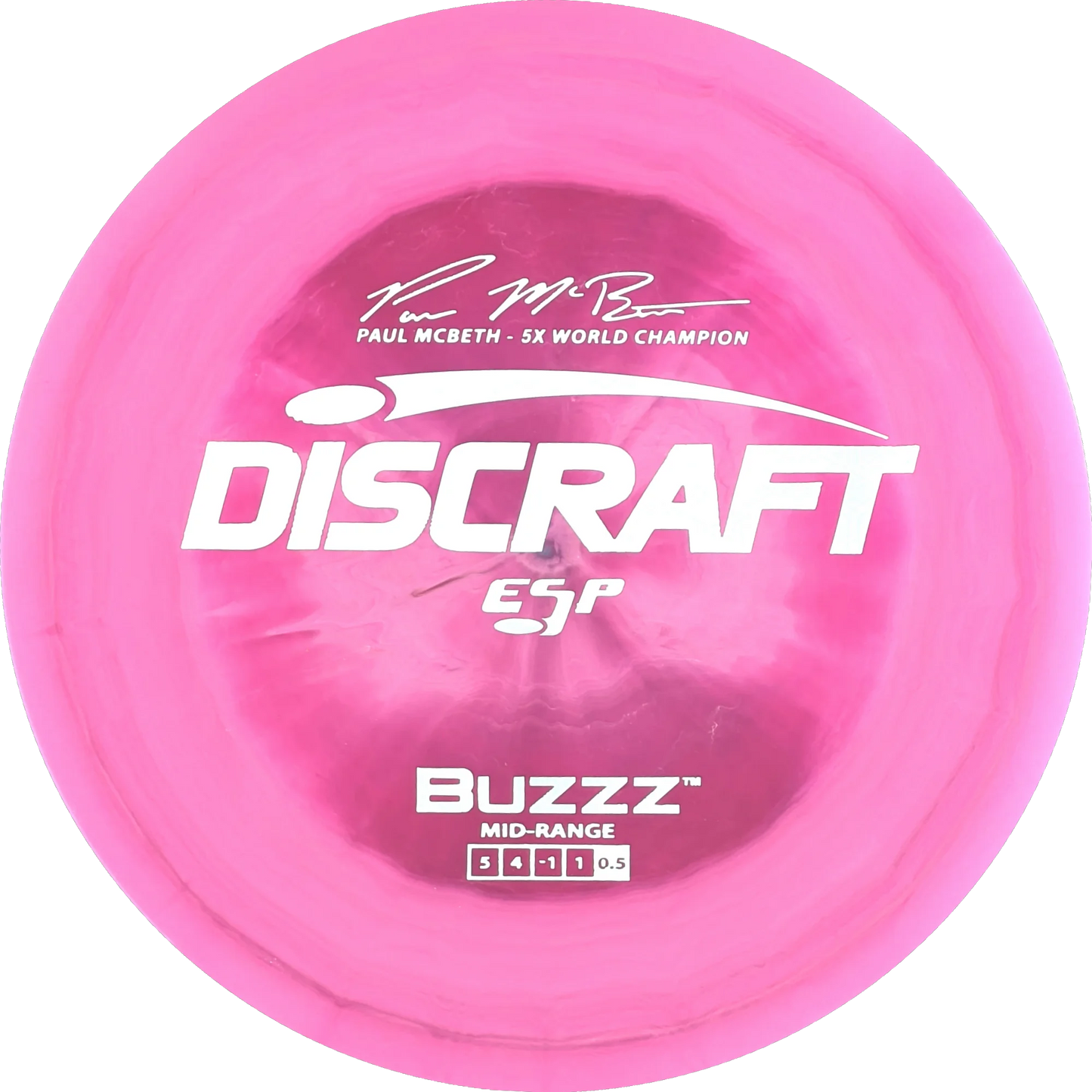 ESP Paul McBeth Buzzz