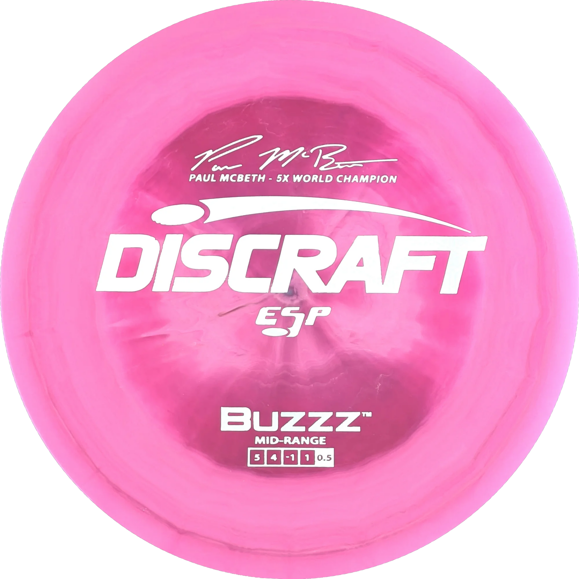 ESP Paul McBeth Buzzz