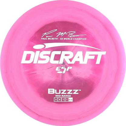 ESP Paul McBeth Buzzz