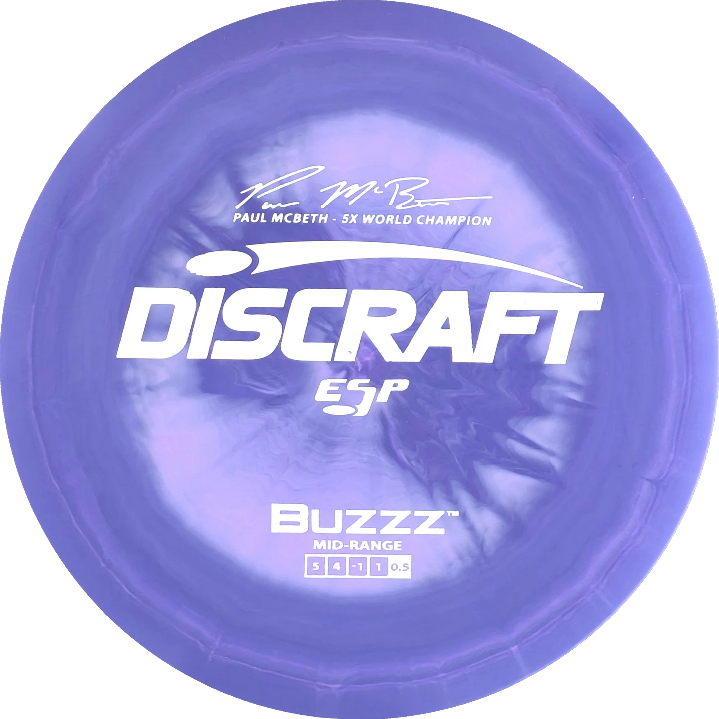 ESP Paul McBeth Buzzz