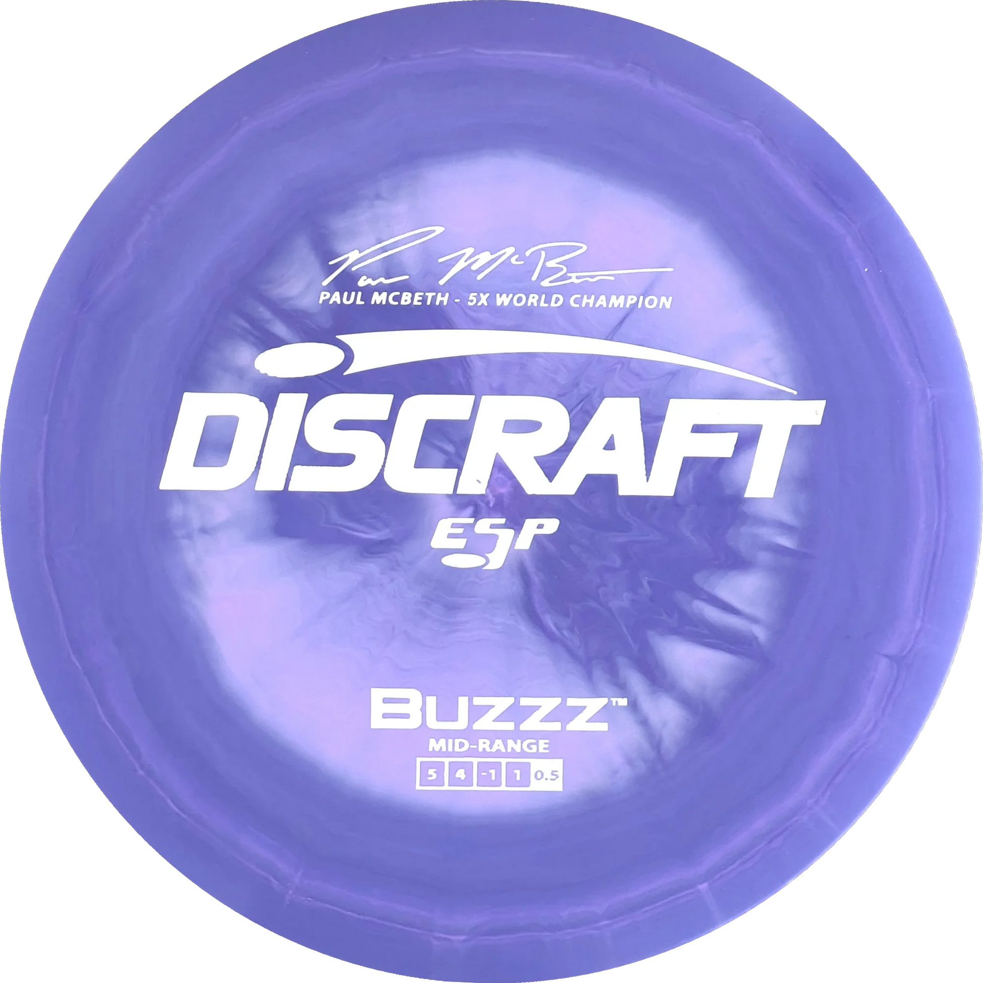 ESP Paul McBeth Buzzz