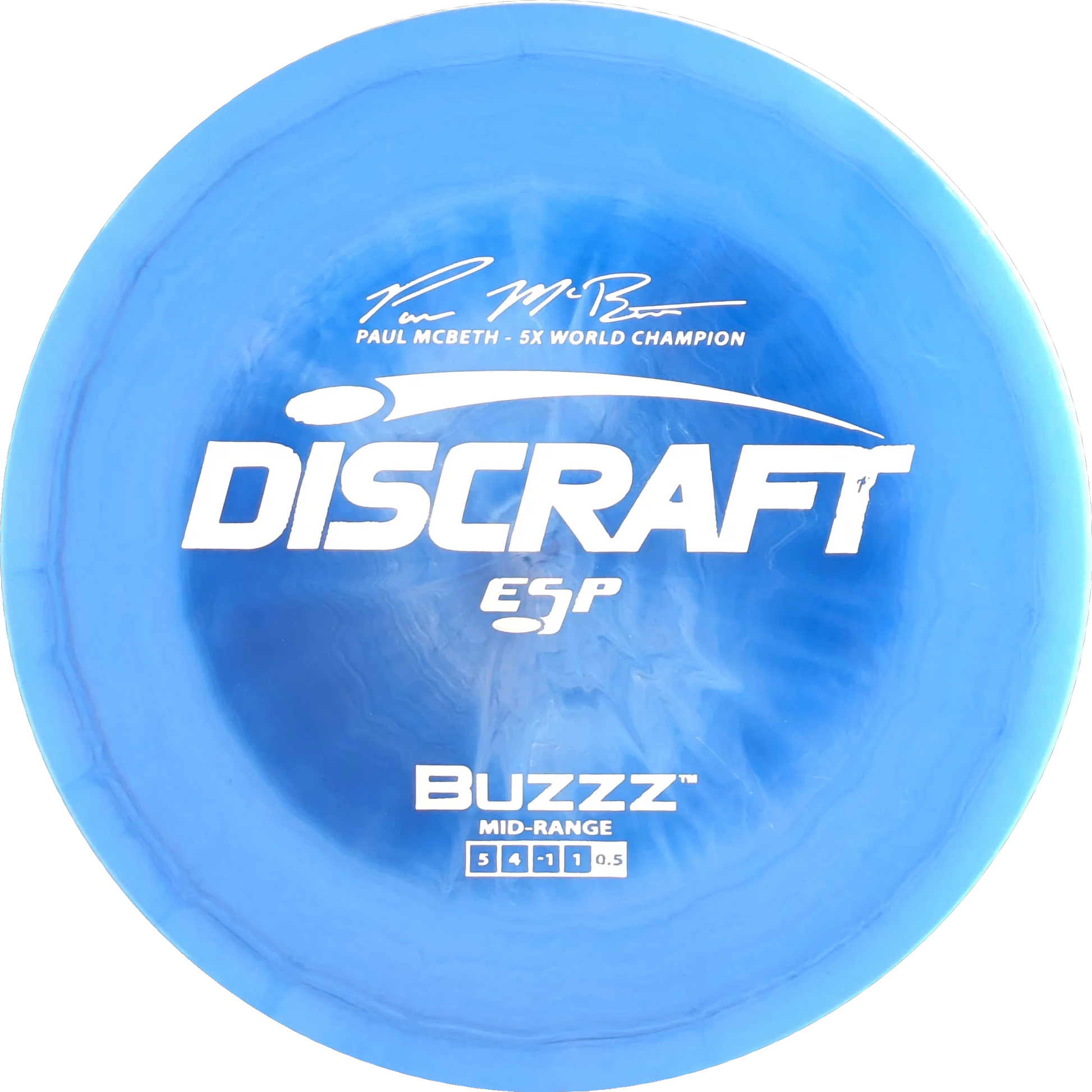 ESP Paul McBeth Buzzz
