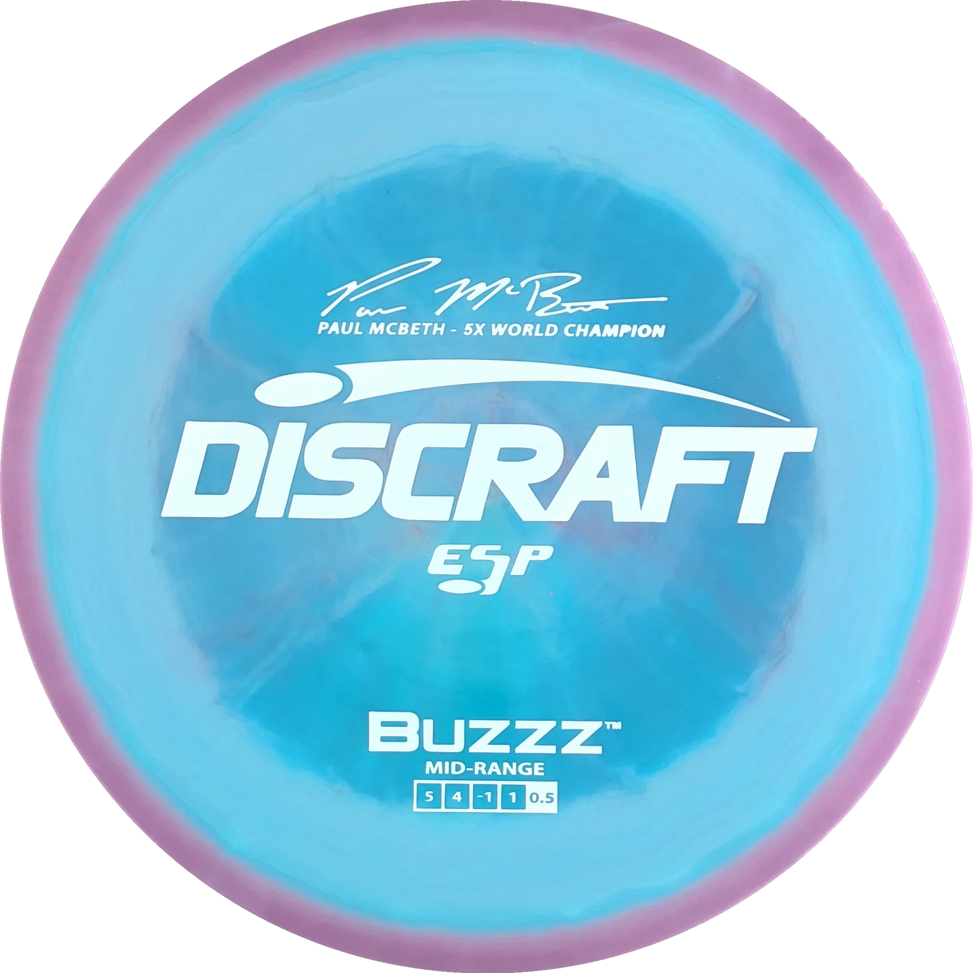 ESP Paul McBeth Buzzz