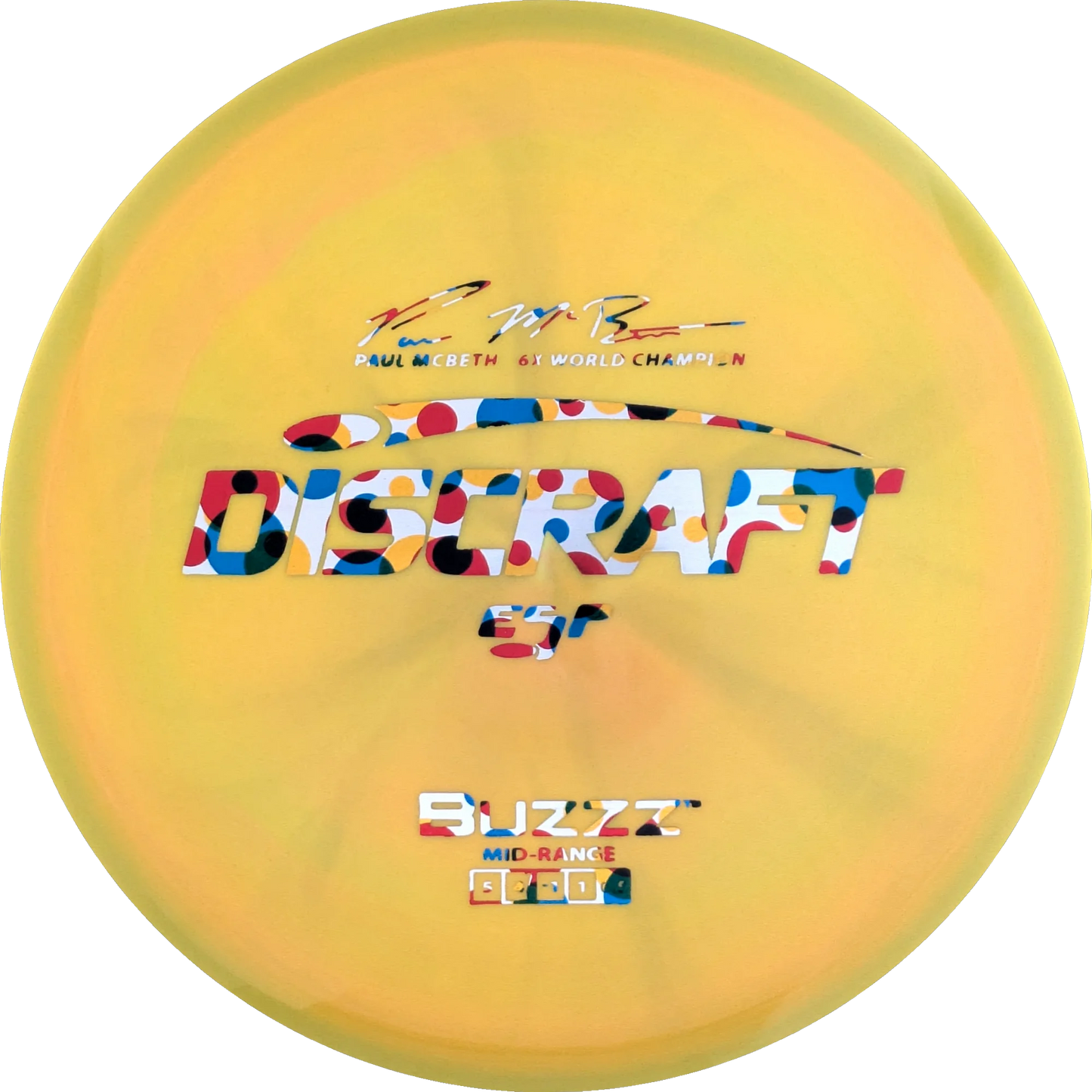ESP Paul McBeth Buzzz