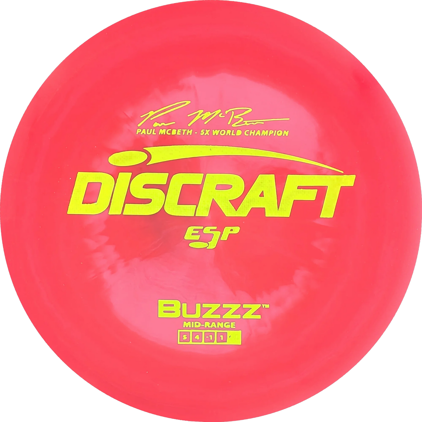 ESP Paul McBeth Buzzz