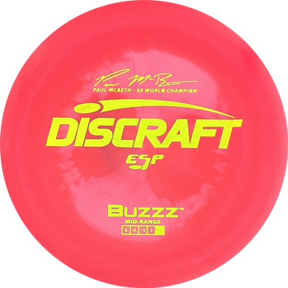 ESP Paul McBeth Buzzz