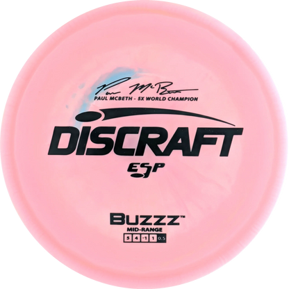 ESP Paul McBeth Buzzz