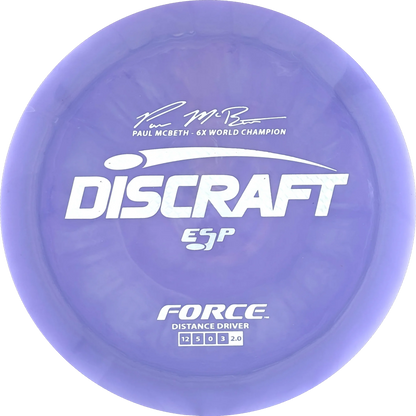 ESP Paul McBeth Force