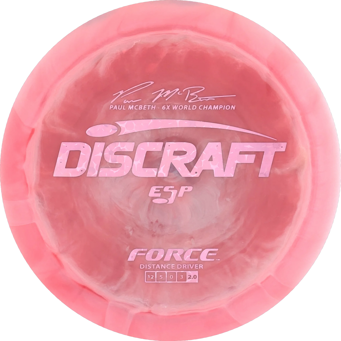 ESP Paul McBeth Force