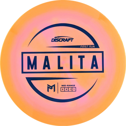 ESP Paul McBeth Malita First Run