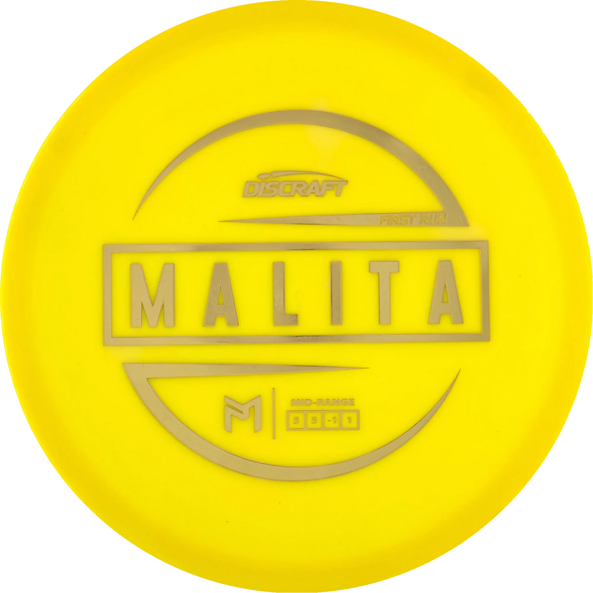 ESP Paul McBeth Malita First Run