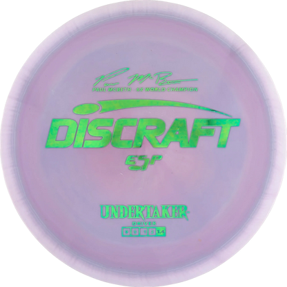 ESP Paul McBeth Undertaker