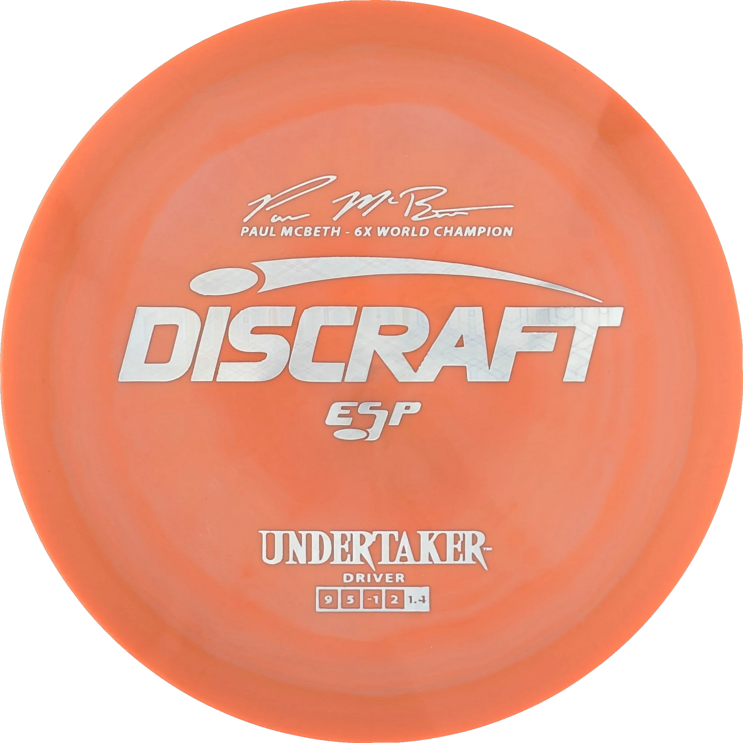 ESP Paul McBeth Undertaker