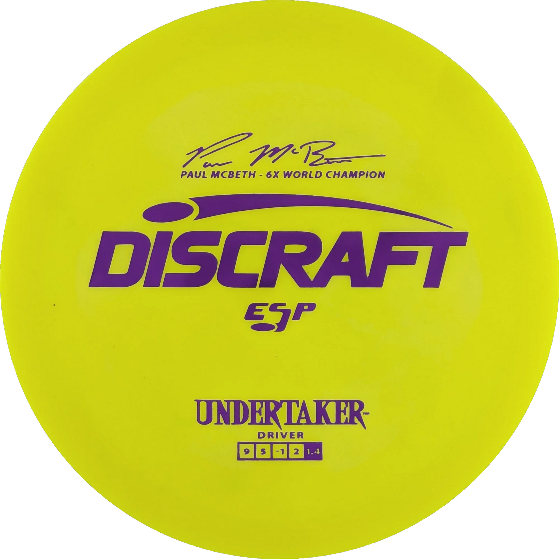 ESP Paul McBeth Undertaker