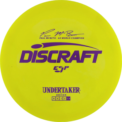 ESP Paul McBeth Undertaker