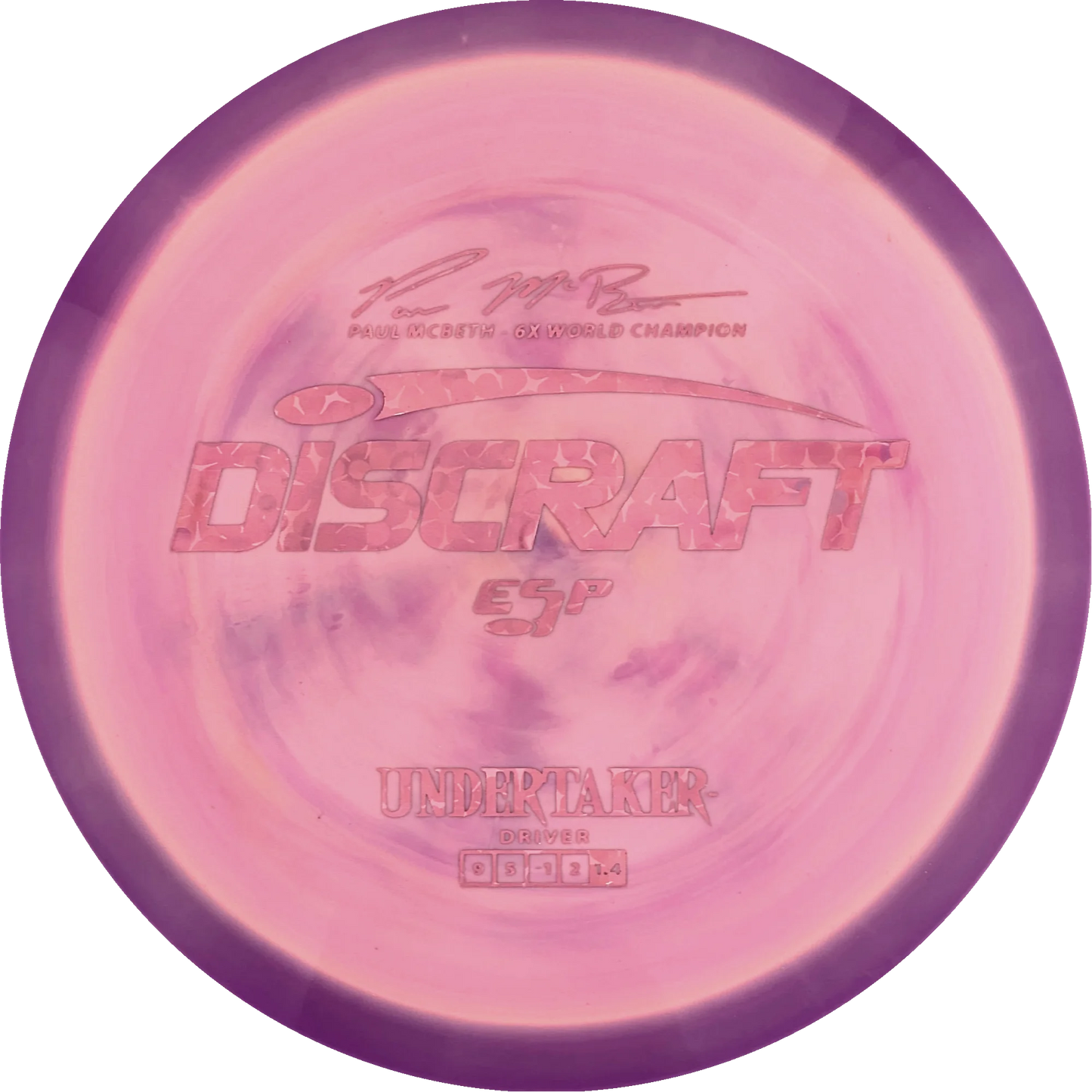 ESP Paul McBeth Undertaker