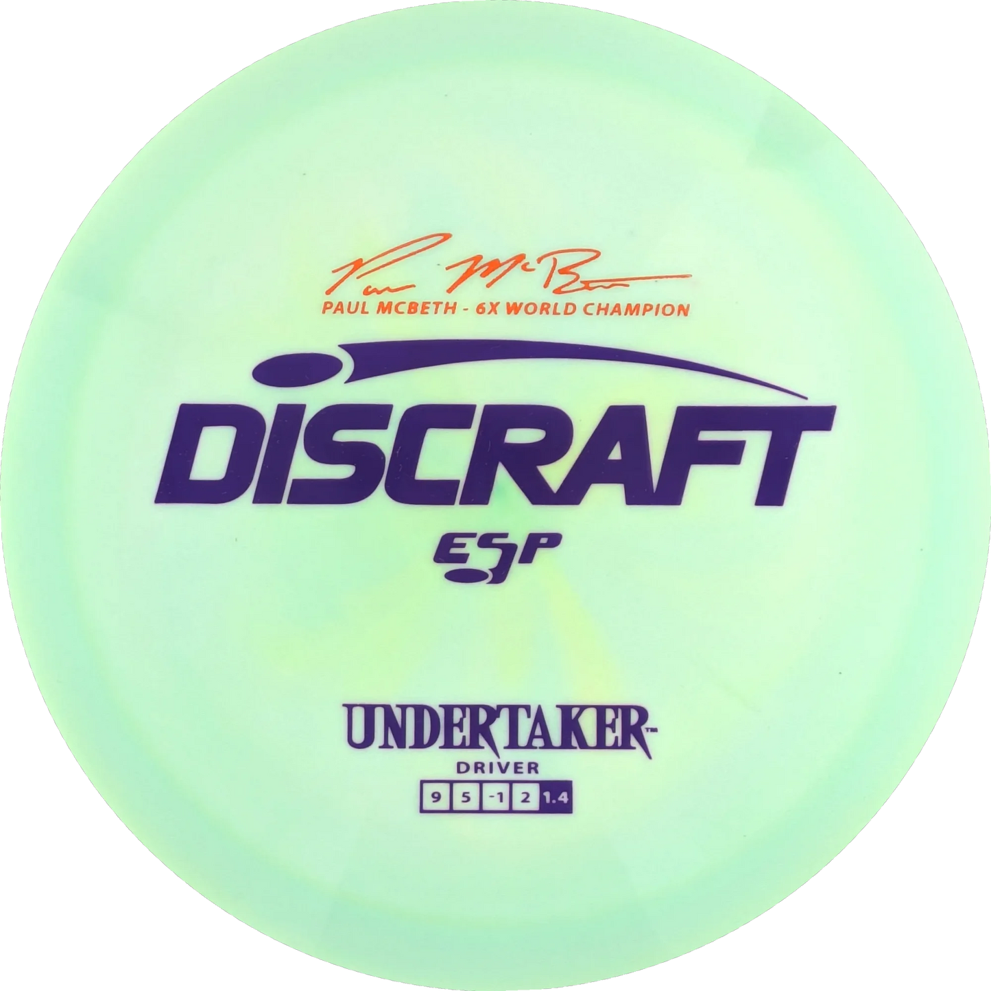 ESP Paul McBeth Undertaker