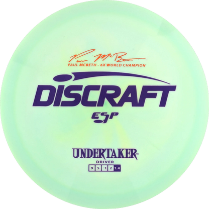 ESP Paul McBeth Undertaker