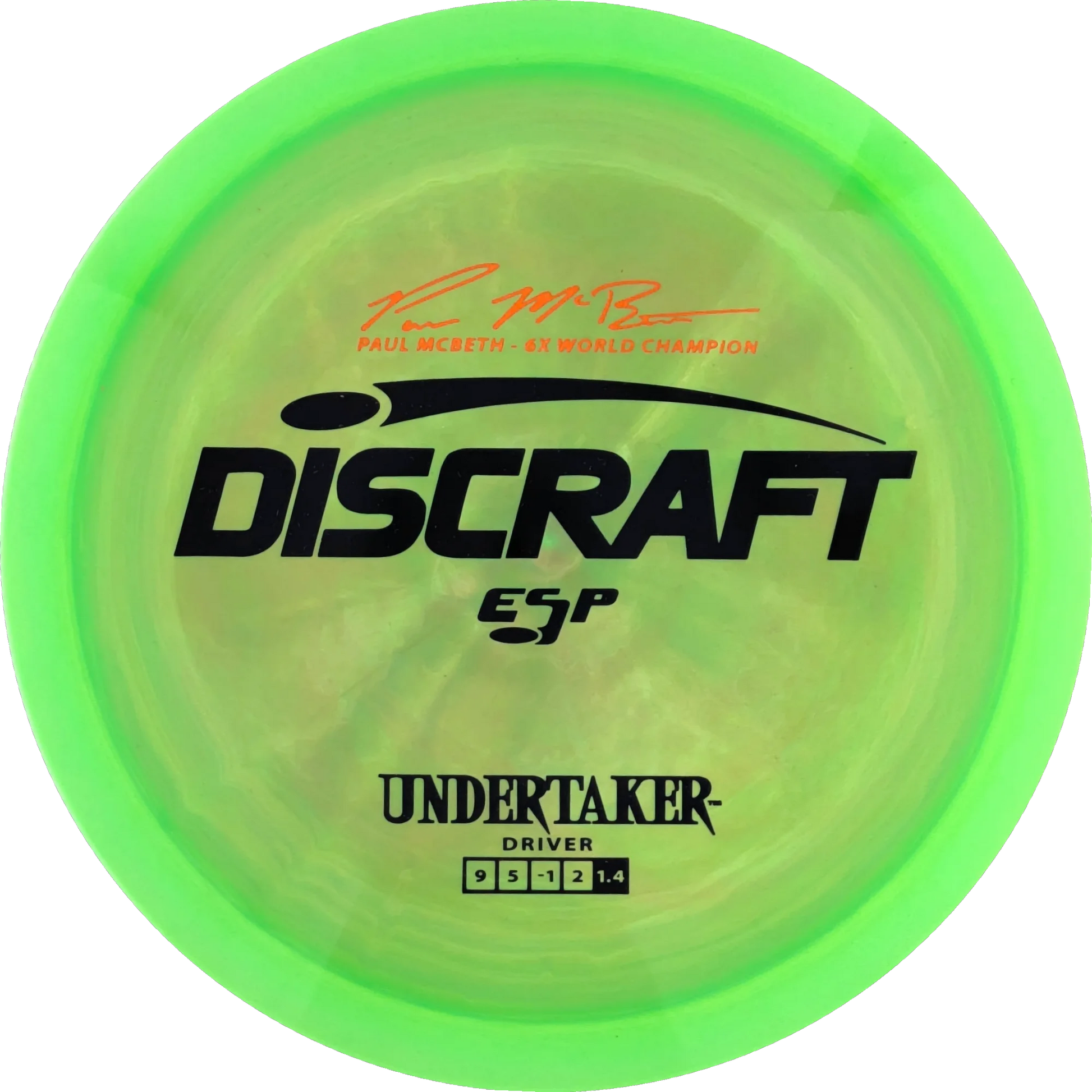 ESP Paul McBeth Undertaker