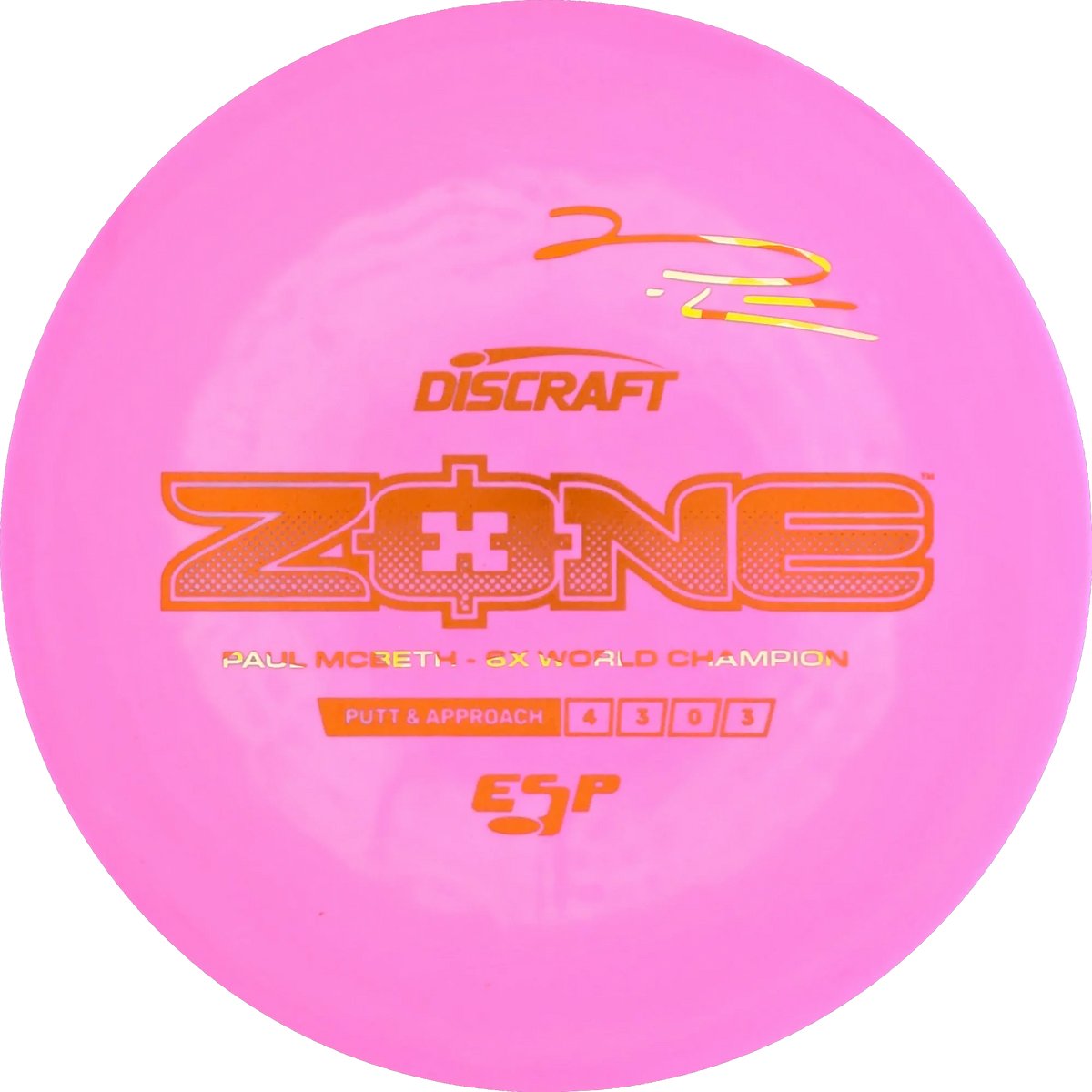 ESP Paul McBeth Zone