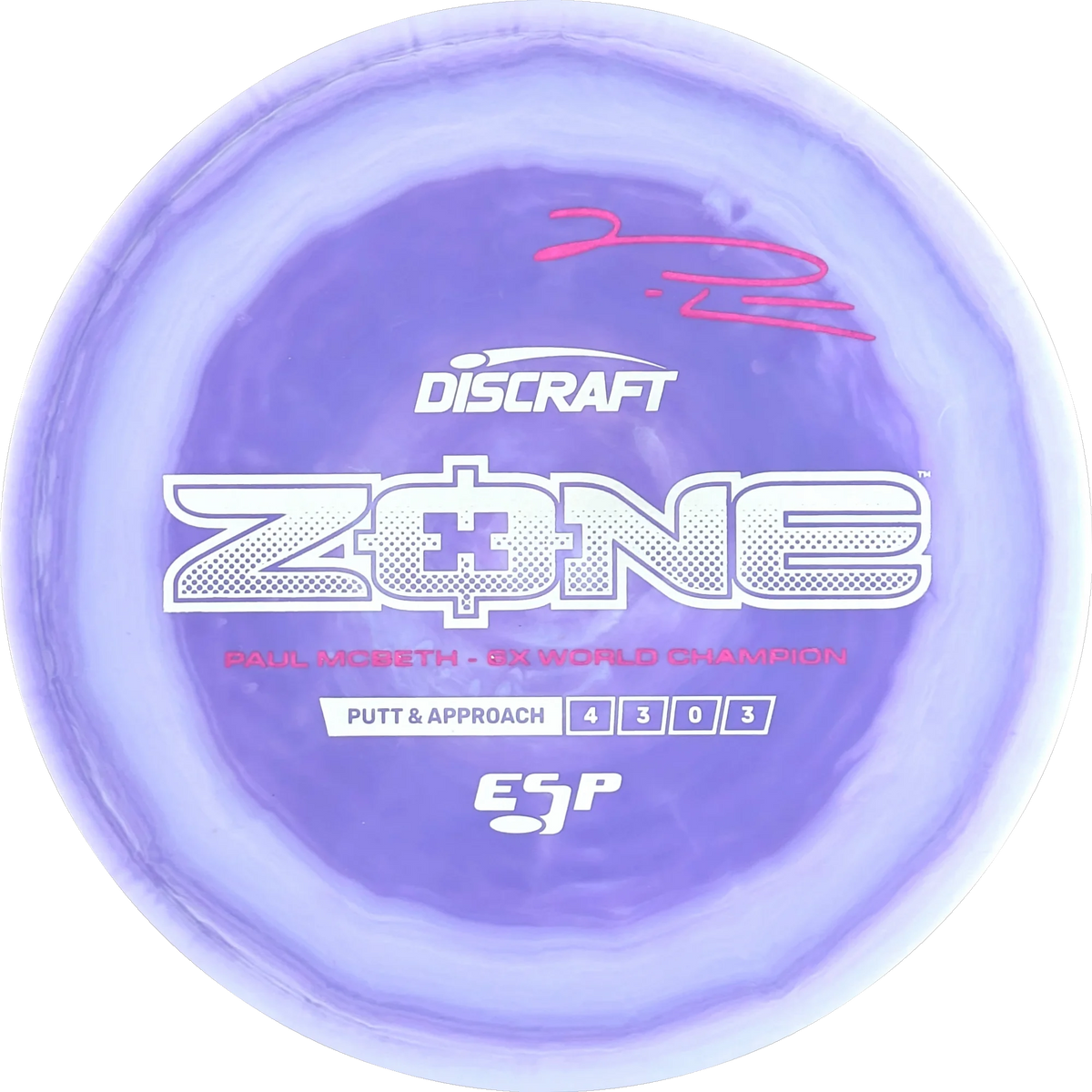 ESP Paul McBeth Zone