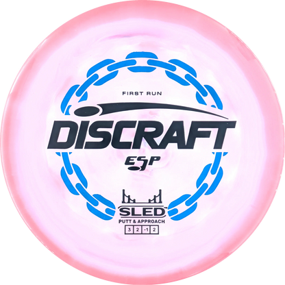 ESP Swirl 2026 PDGA Worlds Sled First Run