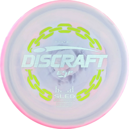 ESP Swirl 2026 PDGA Worlds Sled First Run