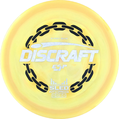 ESP Swirl 2026 PDGA Worlds Sled First Run