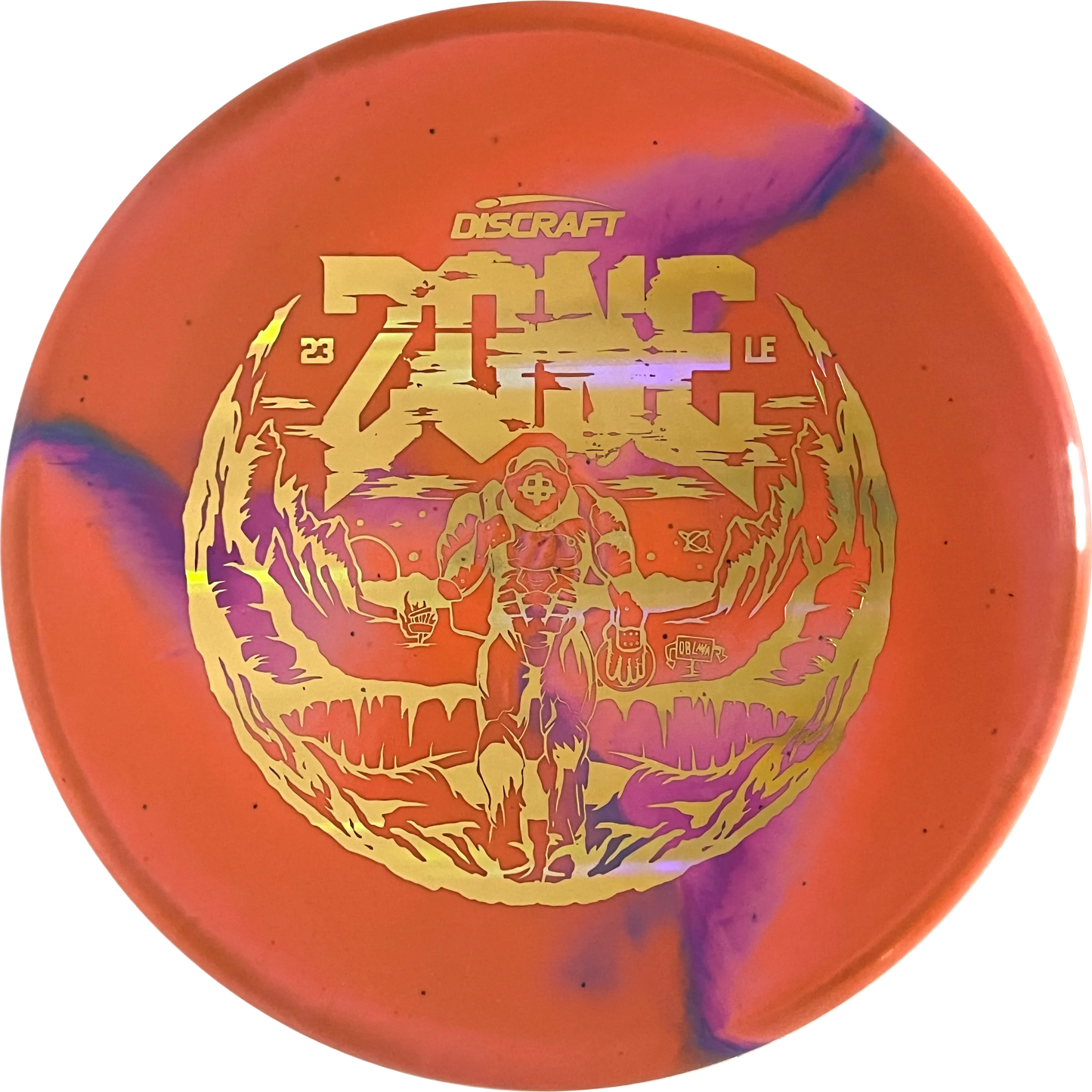 ESP Swirl Sparkle Glo 2023 Ledgestone Zone